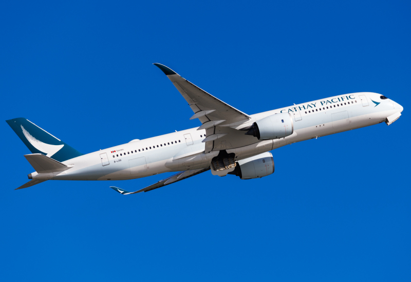 Photo of B-LRR - Cathay Pacific Airbus A350-900 at HKG on AeroXplorer Aviation Database