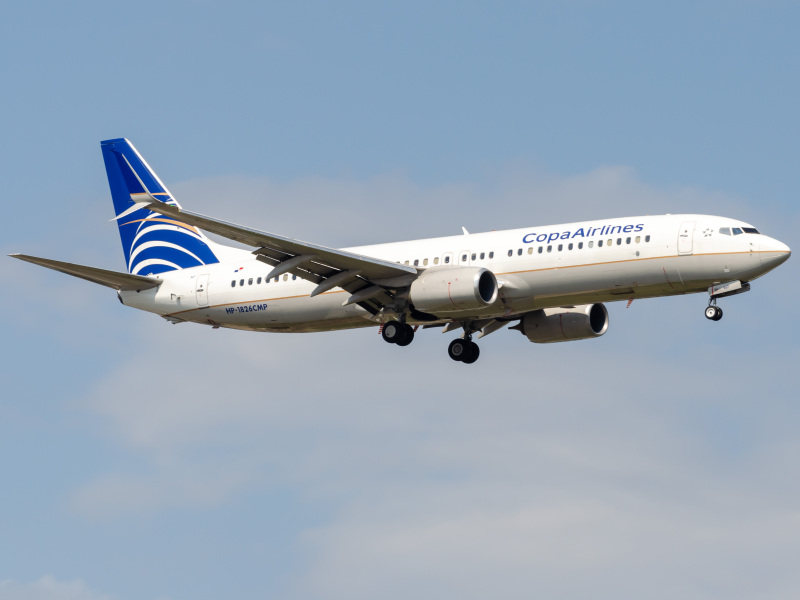 Photo of HP-1826CMP - Copa Airlines Boeing 737-800 at JFK on AeroXplorer Aviation Database