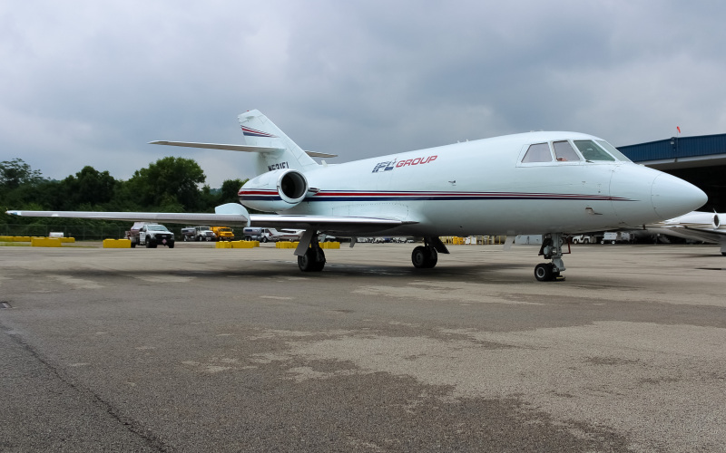 Photo of N531FL - IFL Group Dassault Falcon 20 at LUK on AeroXplorer Aviation Database