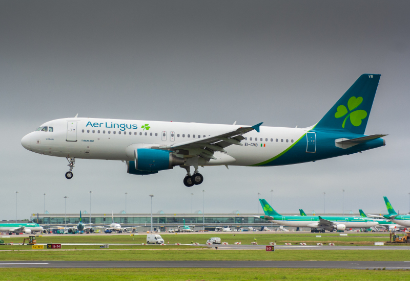 Photo of EI-CVB - Aer Lingus Airbus A320 at DUB on AeroXplorer Aviation Database