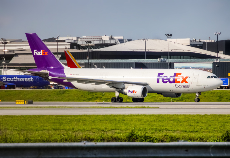 Photo of N733FD - FedEx Airbus A300F-600 at BWI on AeroXplorer Aviation Database