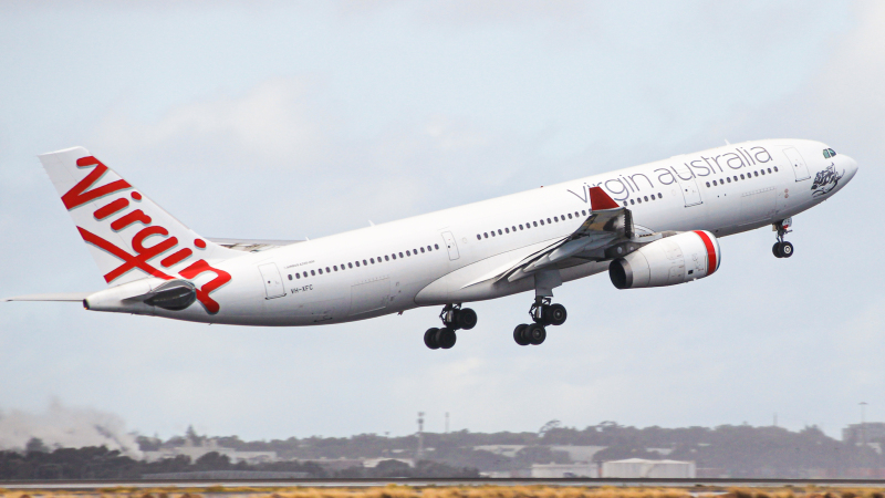 Photo of VH-XFC - Virgin Australia Airbus A330-200 at SYD on AeroXplorer Aviation Database