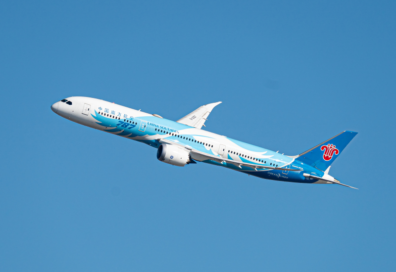 Photo of B-20D7 - China Southern Airlines Boeing 787-9 at JFK on AeroXplorer Aviation Database