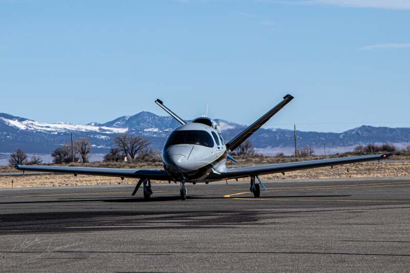 Photo of N651AC - PRIVATE Cirrus G2 VisionJet at ALS on AeroXplorer Aviation Database