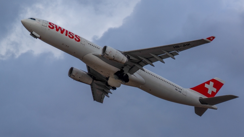 Photo of HB-JHK - Swiss International Air Lines Airbus A330-300 at TLV on AeroXplorer Aviation Database