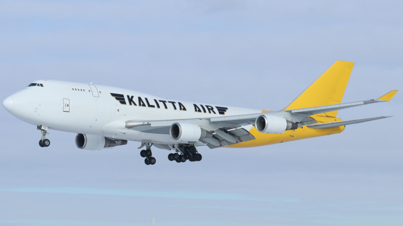 Photo of N743CK - Kalitta Air Boeing 747-400F at PHL on AeroXplorer Aviation Database