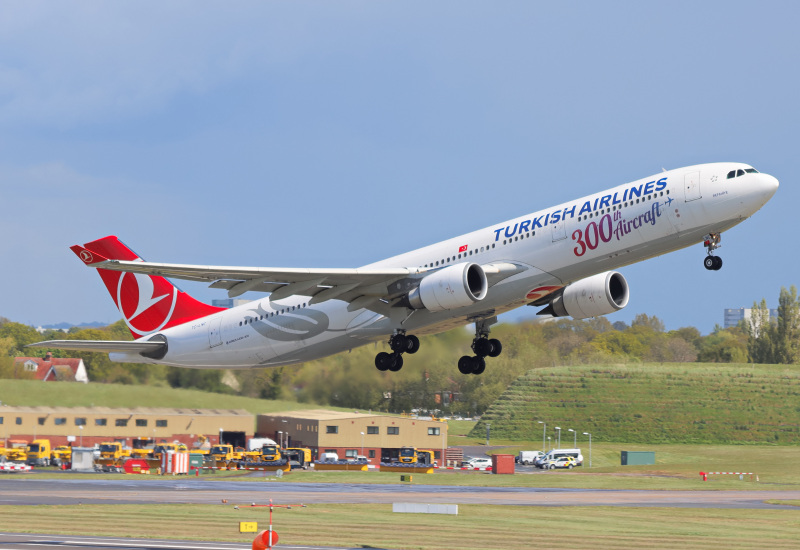 Photo of TC-LNC - Turkish Airlines Airbus A330-300 at BHX on AeroXplorer Aviation Database