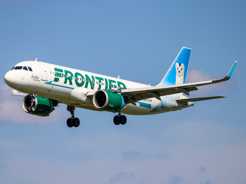 Photo of N339FR - Frontier Airlines Airbus A320NEO at BWI on AeroXplorer Aviation Database