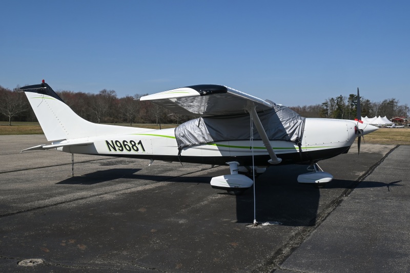 Photo of N9681 - PRIVATE Cessna 182 Skylane at N14 on AeroXplorer Aviation Database