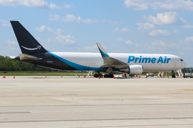 Photo of N239AZ - Prime Air Boeing 767-300F at ILN on AeroXplorer Aviation Database