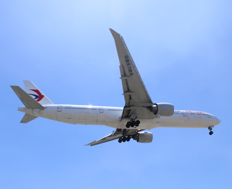 Photo of B-2022 - China Eastern Airlines Boeing 777-300ER at LAX on AeroXplorer Aviation Database