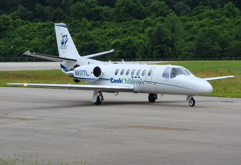 Photo of N917TL - Cook Children’s Health Cessna Citation 560 Encore at LUK on AeroXplorer Aviation Database