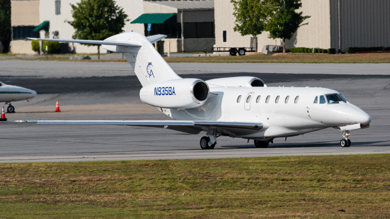 Photo of N935BA - PRIVATE Cessna Citation 750 X at PDK on AeroXplorer Aviation Database