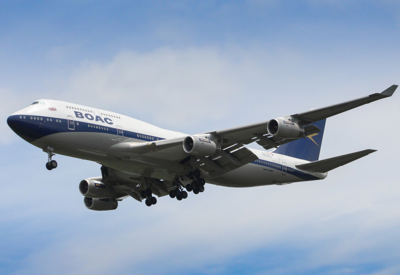 Photo of G-BYGC - British Airways Boeing 747-400 at IAD on AeroXplorer Aviation Database