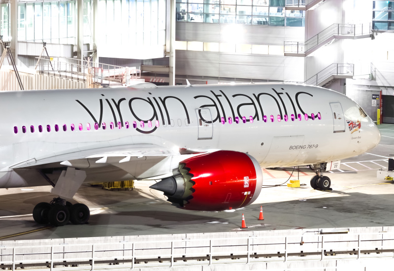 Photo of G-VBZZ - Virgin Atlantic Boeing 787-9 at JFK on AeroXplorer Aviation Database