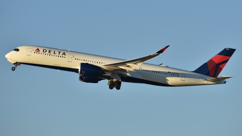 Photo of N514DN - Delta Airlines Airbus A350-900 at ATL on AeroXplorer Aviation Database