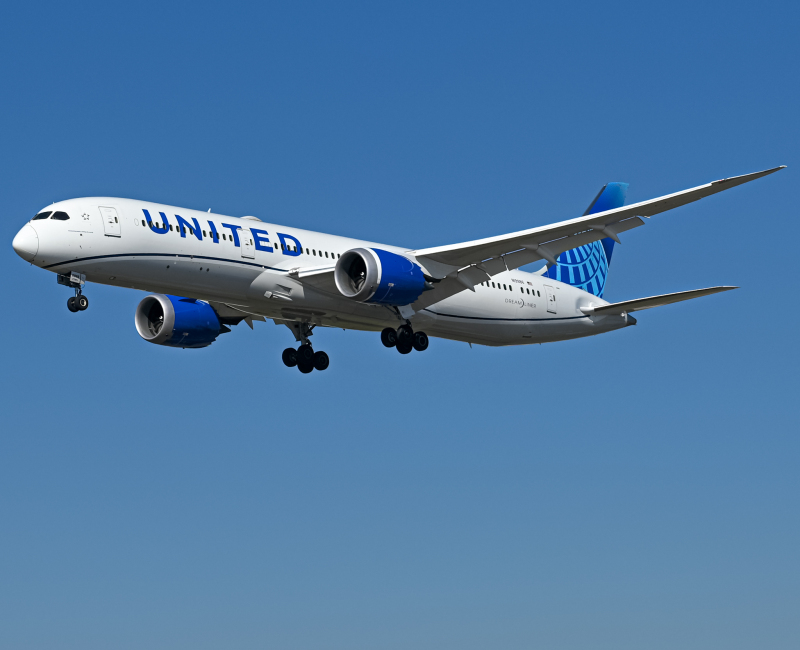 Photo of N19986 - United Airlines Boeing 787-9 at KLAX on AeroXplorer Aviation Database