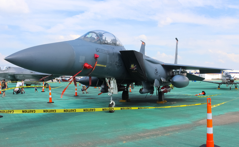 Photo of N/A - USAF - United States Air Force McDonnell Douglas F-15 Eagle at DAY on AeroXplorer Aviation Database