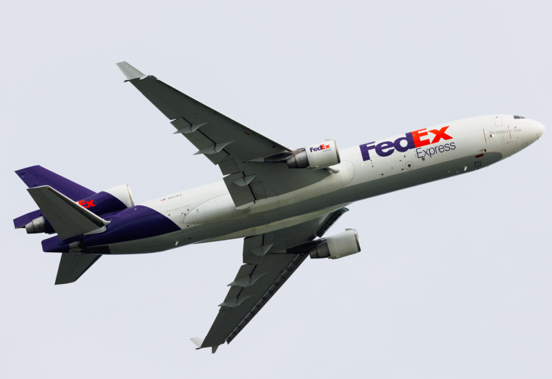 Photo of N621FE - FedEx McDonnell Douglas MD-11F at HKG on AeroXplorer Aviation Database