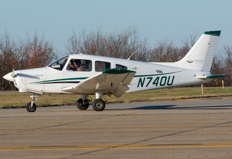 Photo of N740U - PRIVATE Piper 28 Warrior at AGC on AeroXplorer Aviation Database