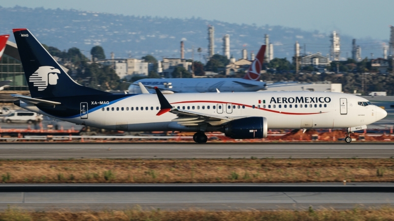 Photo of XA-MAG - Aeromexico Boeing 737 MAX 8 at LAX on AeroXplorer Aviation Database