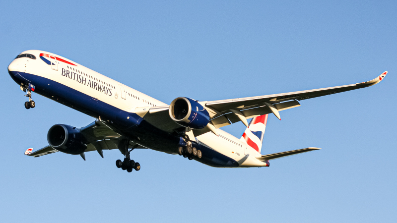 Photo of G-XWBD - British Airways Airbus A350-1000 at IAD on AeroXplorer Aviation Database