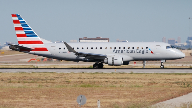 Photo of N210NN - American Eagle Embraer E175 at DFW on AeroXplorer Aviation Database