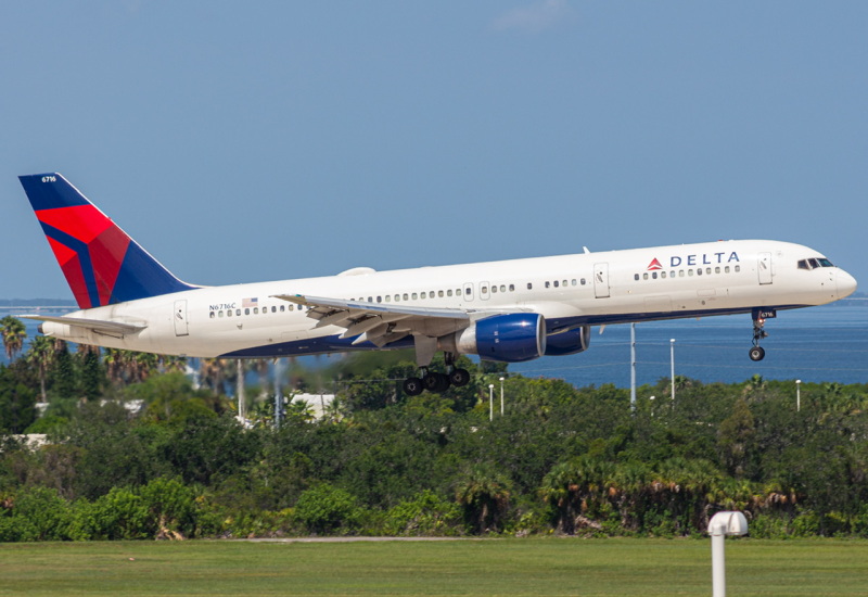 Photo of N6716C - Delta Airlines Boeing 757-200 at TPA on AeroXplorer Aviation Database