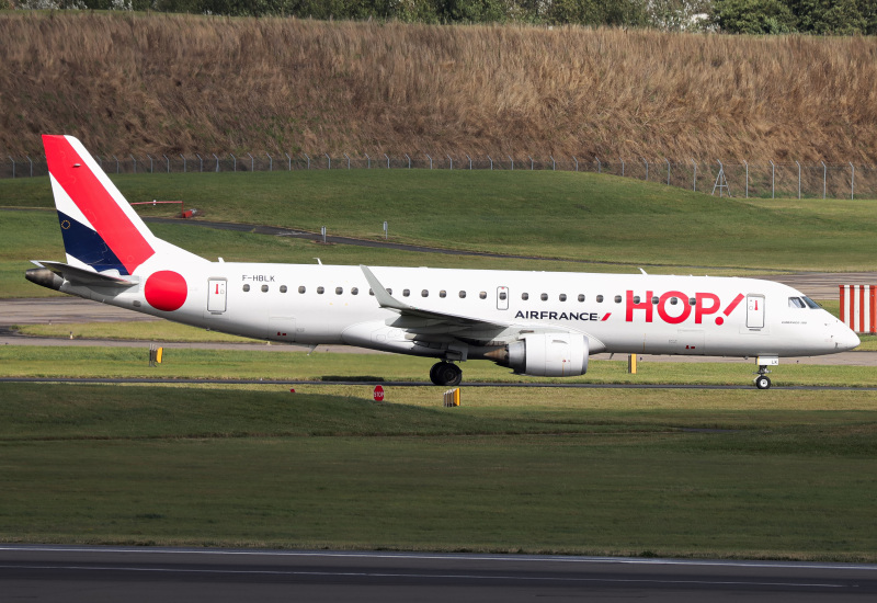 Photo of F-HBLK - Air France Hop Embraer E190 at BHX on AeroXplorer Aviation Database
