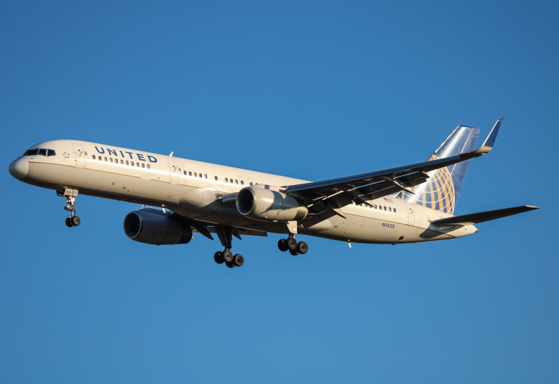 Photo of N14115 - United Airlines Boeing 757-200 at IAD on AeroXplorer Aviation Database