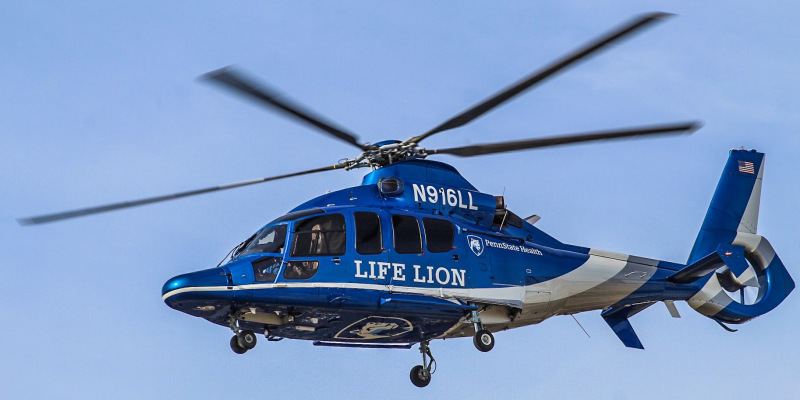 Photo of N916LL - Life Lion Airbus Helicopters H155 at THV on AeroXplorer Aviation Database