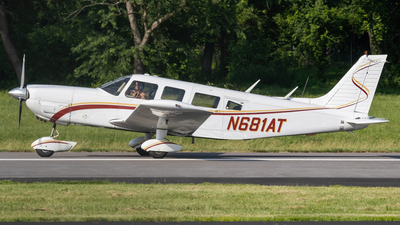 Photo of N681AT - PRIVATE Piper PA-32 at CGS on AeroXplorer Aviation Database