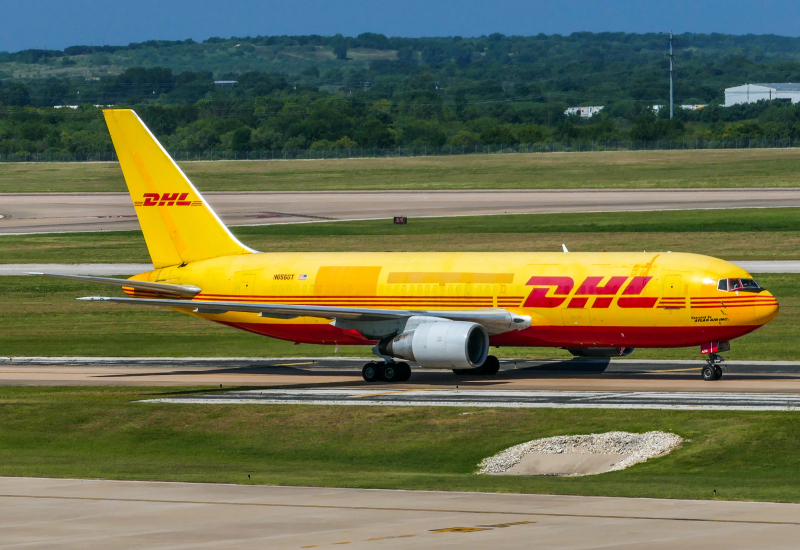 Photo of N656GT - DHL Boeing 767-200F at AUS on AeroXplorer Aviation Database