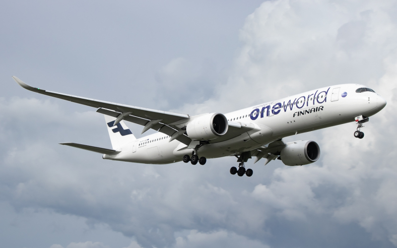 Photo of OH-LWB - Finnair Airbus A350-900 at TPA  on AeroXplorer Aviation Database