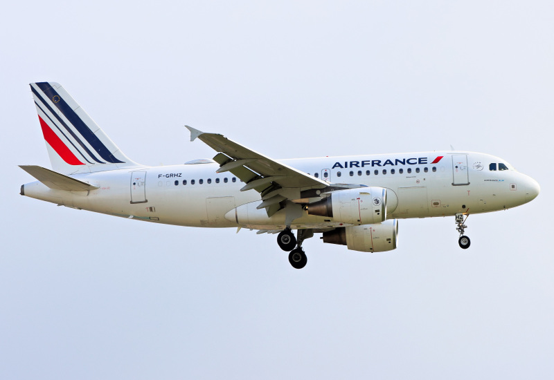 Photo of F-GRHZ - Air France Airbus A319 at LHR on AeroXplorer Aviation Database