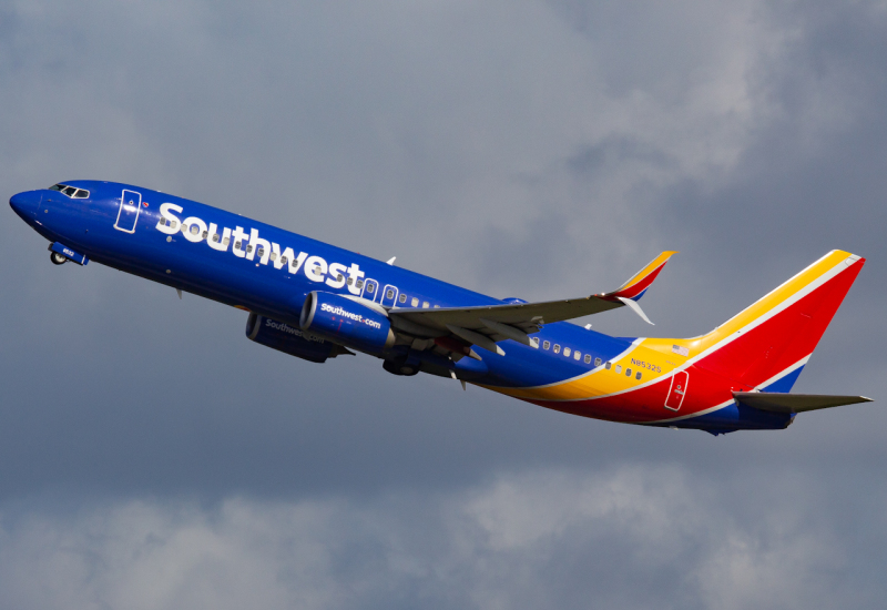 Photo of N8532S - Southwest Airlines Boeing 737-800 at TPA on AeroXplorer Aviation Database