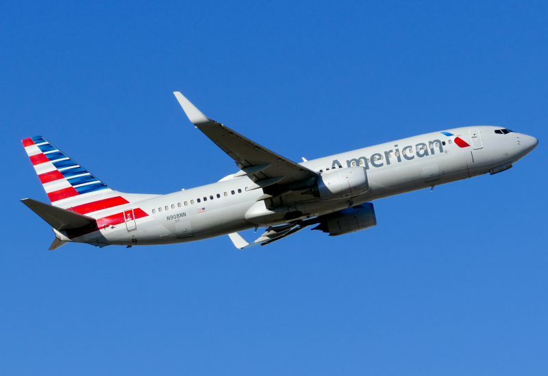 Photo of N908NN - American Airlines Boeing 737-800 at AUS on AeroXplorer Aviation Database