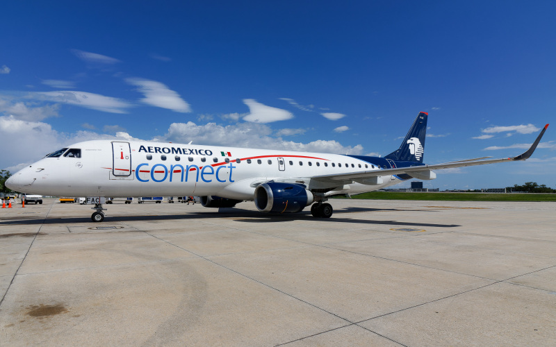 Photo of XA-FAC - Aeromexico Connect Embraer E190 at TPA on AeroXplorer Aviation Database