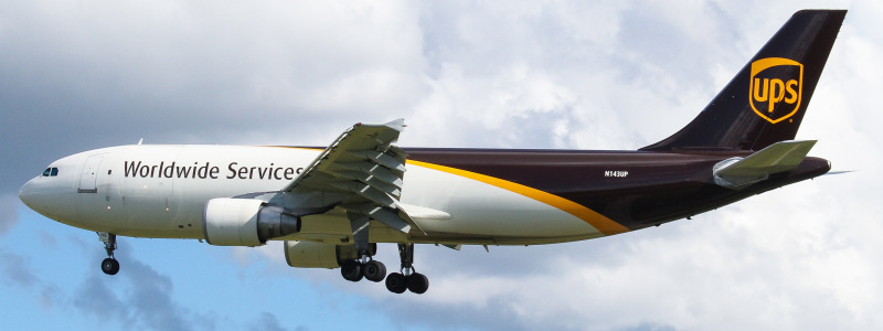 Photo of N143UP - United Parcel Service Airbus A300F-600 at PHL on AeroXplorer Aviation Database