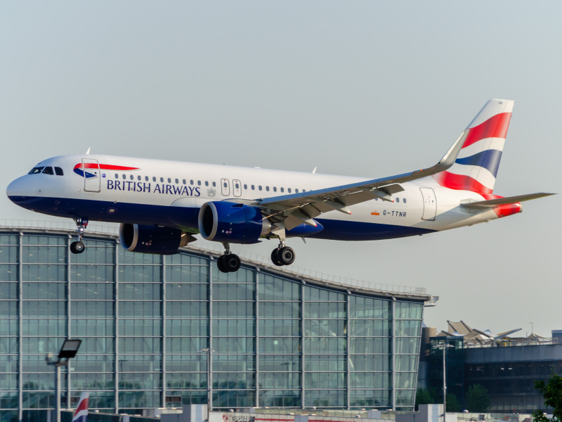 Photo of GTTNR - British Airways Airbus A320NEO at LHR on AeroXplorer Aviation Database