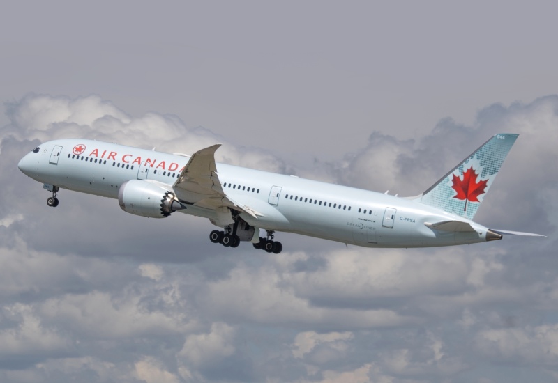 Photo of C-FRSK - Air Canada Boeing 787-9 at YYC on AeroXplorer Aviation Database