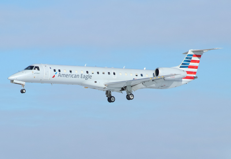 Photo of N609DP - American Eagle Embraer ERJ145 at PHL on AeroXplorer Aviation Database