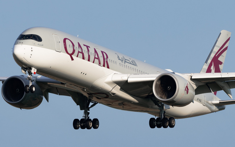 Photo of A7-ALB - Qatar Airways Airbus A350-900 at ZRH on AeroXplorer Aviation Database