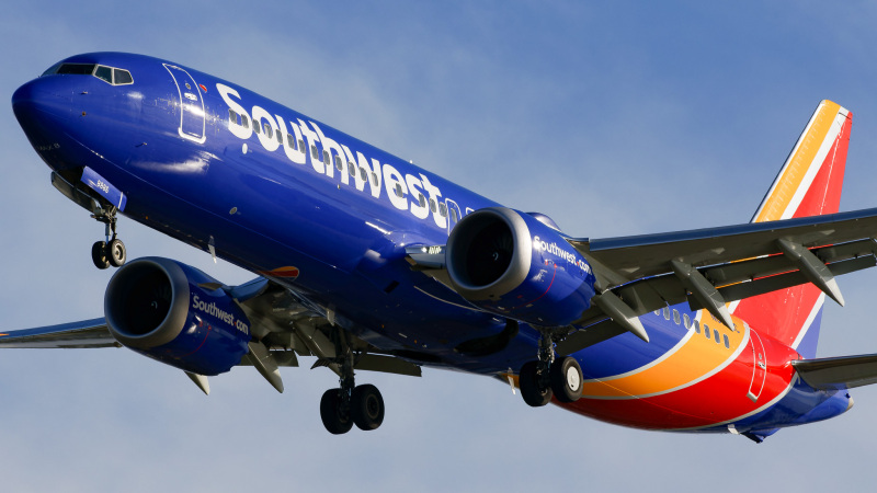 Photo of N8886C - Southwest Airlines Boeing 737 MAX 8 at TPA on AeroXplorer Aviation Database