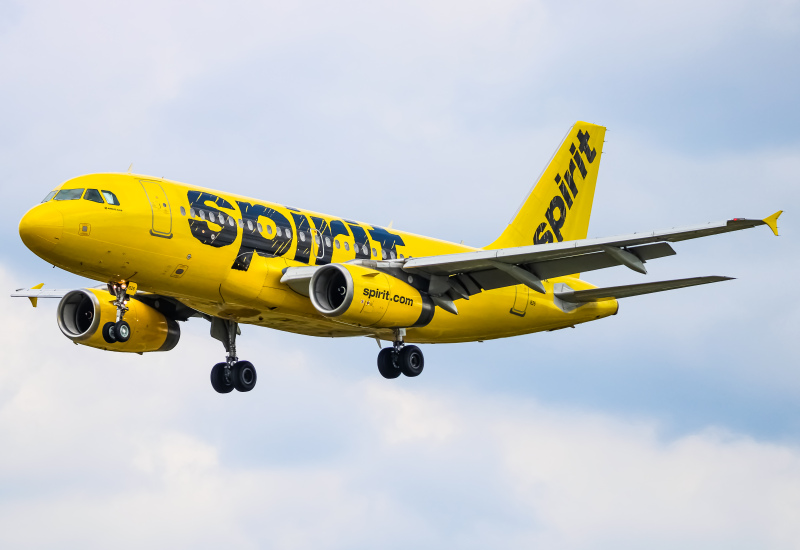 Photo of N525NK - Spirit Airlines Airbus A319 at BWI on AeroXplorer Aviation Database