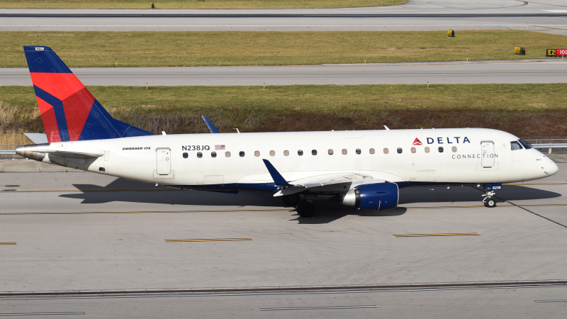 Photo of N238JQ - Delta Connection Embraer E175 at CMH on AeroXplorer Aviation Database