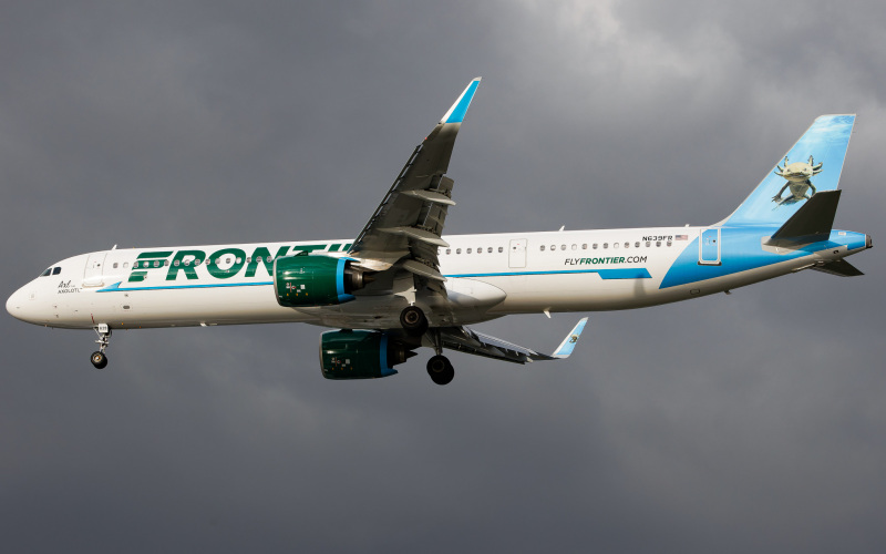 Photo of N639FR - Frontier Airlines Airbus A321NEO at TPA on AeroXplorer Aviation Database