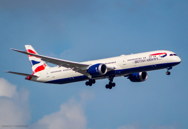 Photo of G-ZBLB - British Airways Boeing 787-10 at DFW on AeroXplorer Aviation Database
