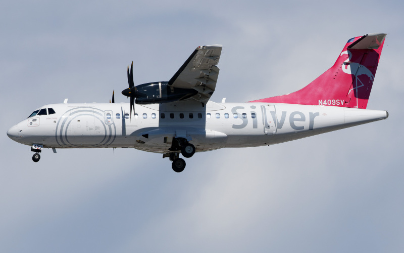 Photo of N409SV - Silver Airways ATR 42-600 at TPA on AeroXplorer Aviation Database