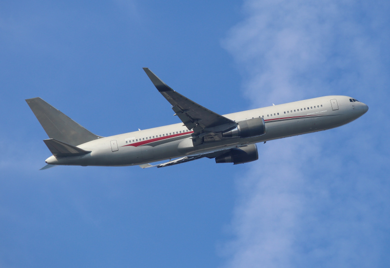 Photo of N495AX - Omni Air International Boeing 767-300ER at IAD on AeroXplorer Aviation Database